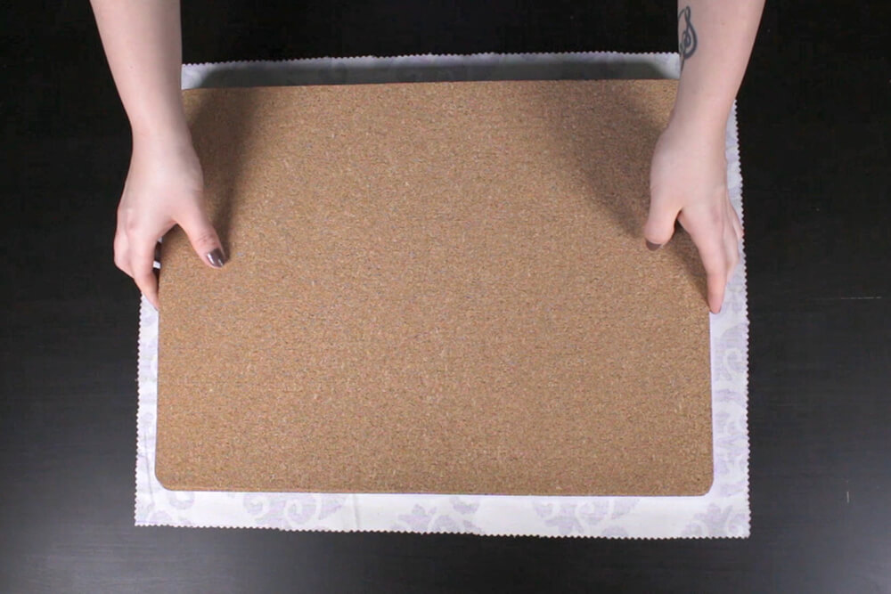 How to Make a Fabric Cork Board OFS Maker's Mill