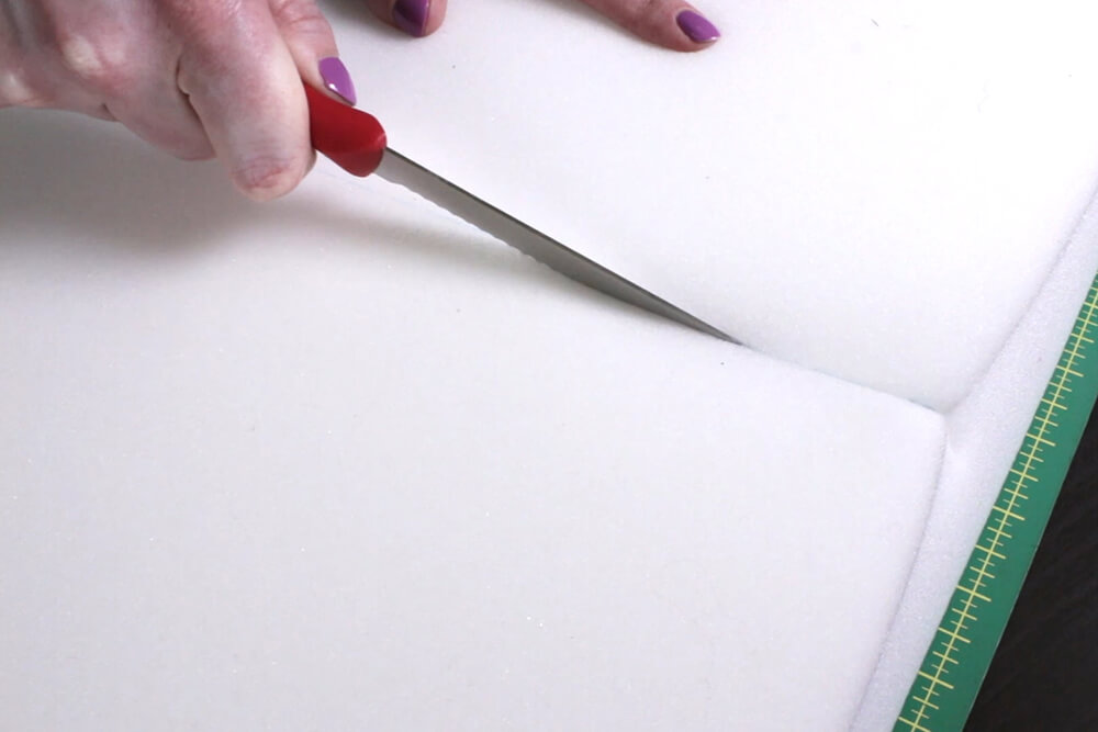 How to Cut Foam OFS Maker's Mill