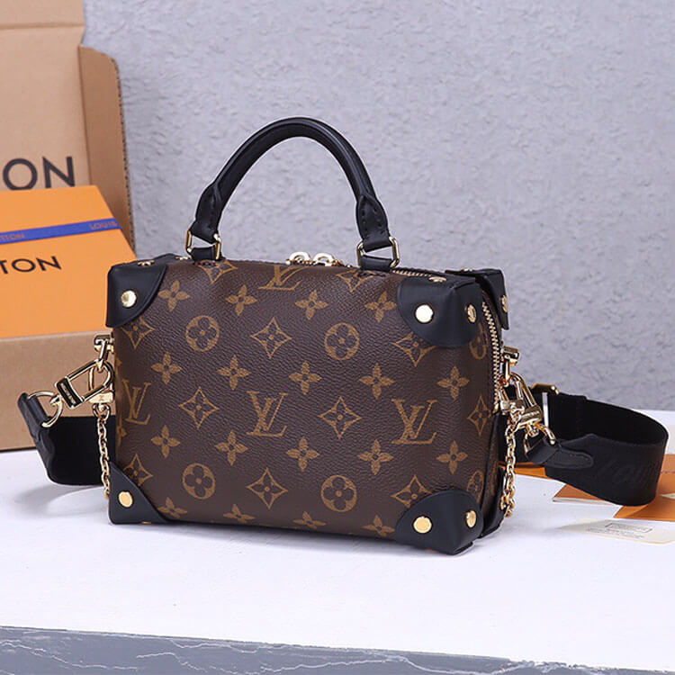 LV Petite Malle Souple Handbag Onlinefakes