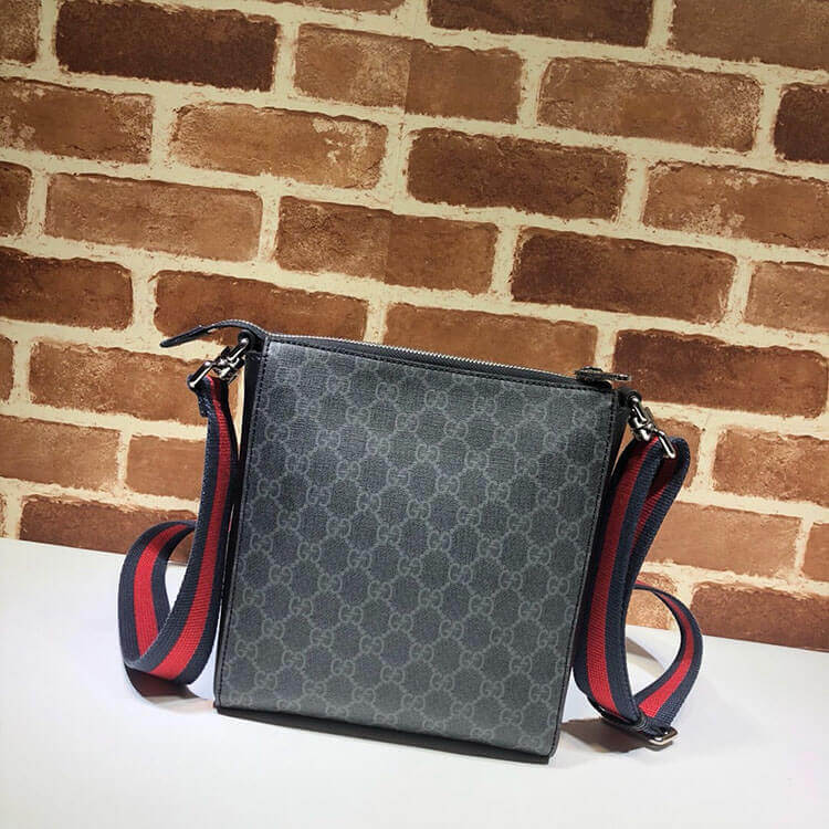 Gucci GG Black Small Messenger Bag Onlinefakes
