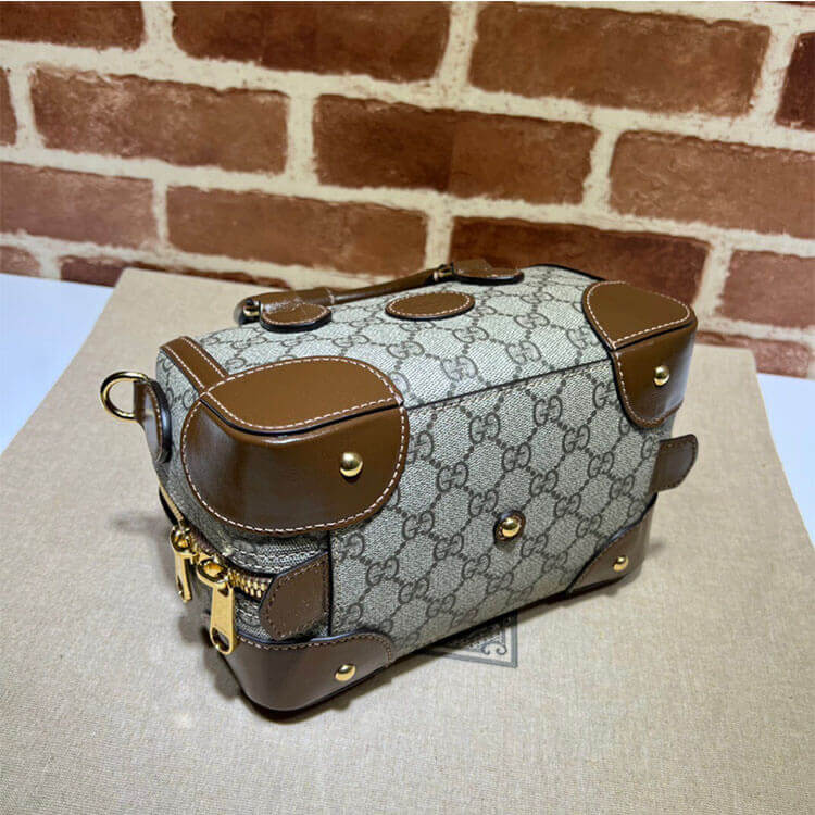 Gucci Small Duffle Bag With Interlocking G Onlinefakes