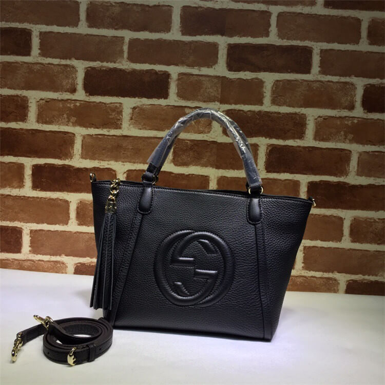 Gucci Soho Leather Top Handle Bag Onlinefakes