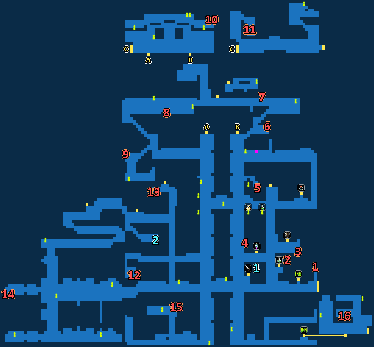 29 Final Fantasy Brave Exvius Map Maps Database Source