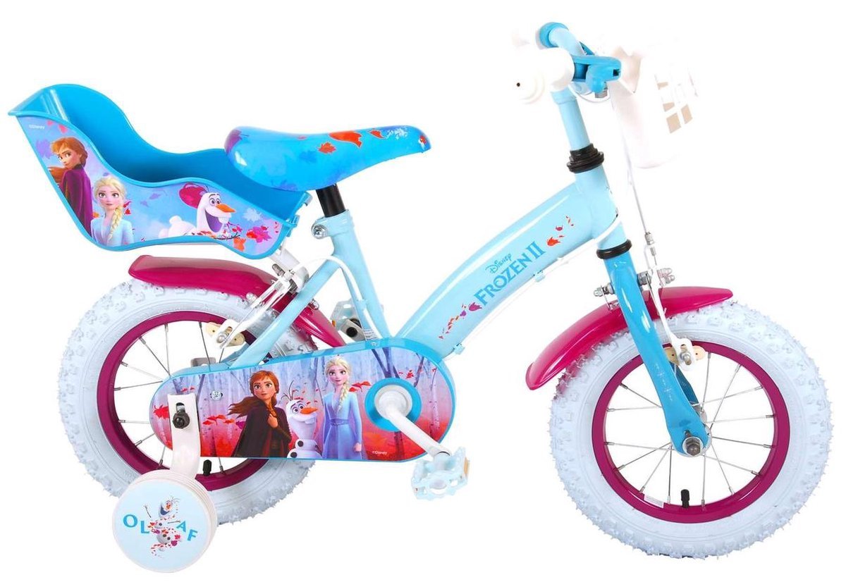 De mooiste Frozen kinderfiets Onlinefietser.nl
