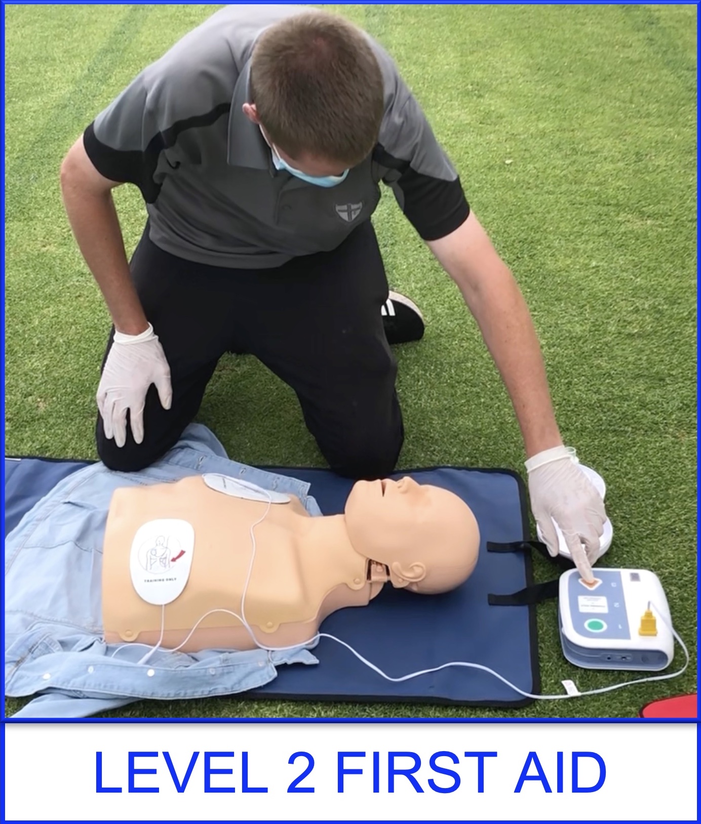 Level 2 First Aid Turtle Life Support