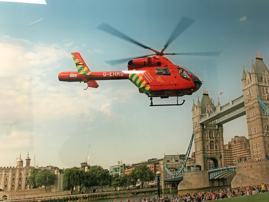 Going behind the scenes at London's Air Ambulance Service