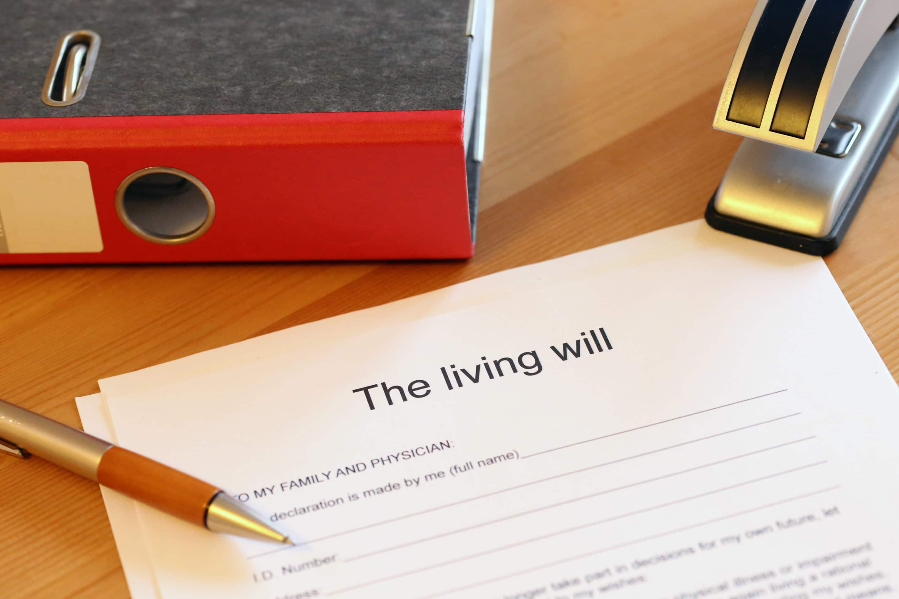 Living Wills Online First Aid
