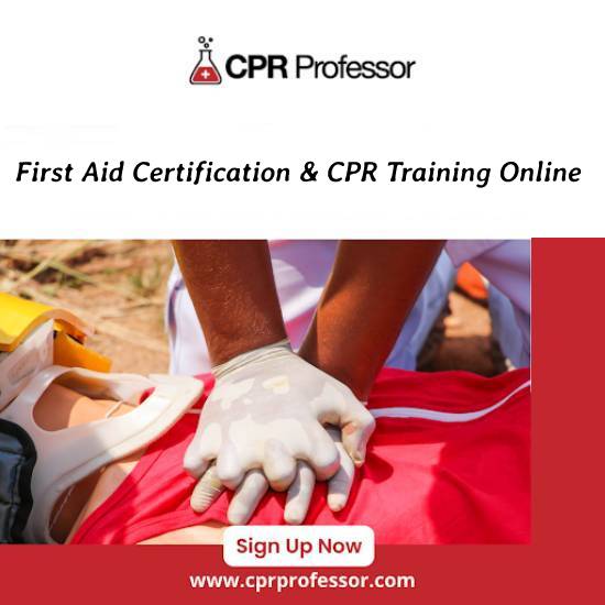 Why Should You Take First Aid Certification & CPR Training Online