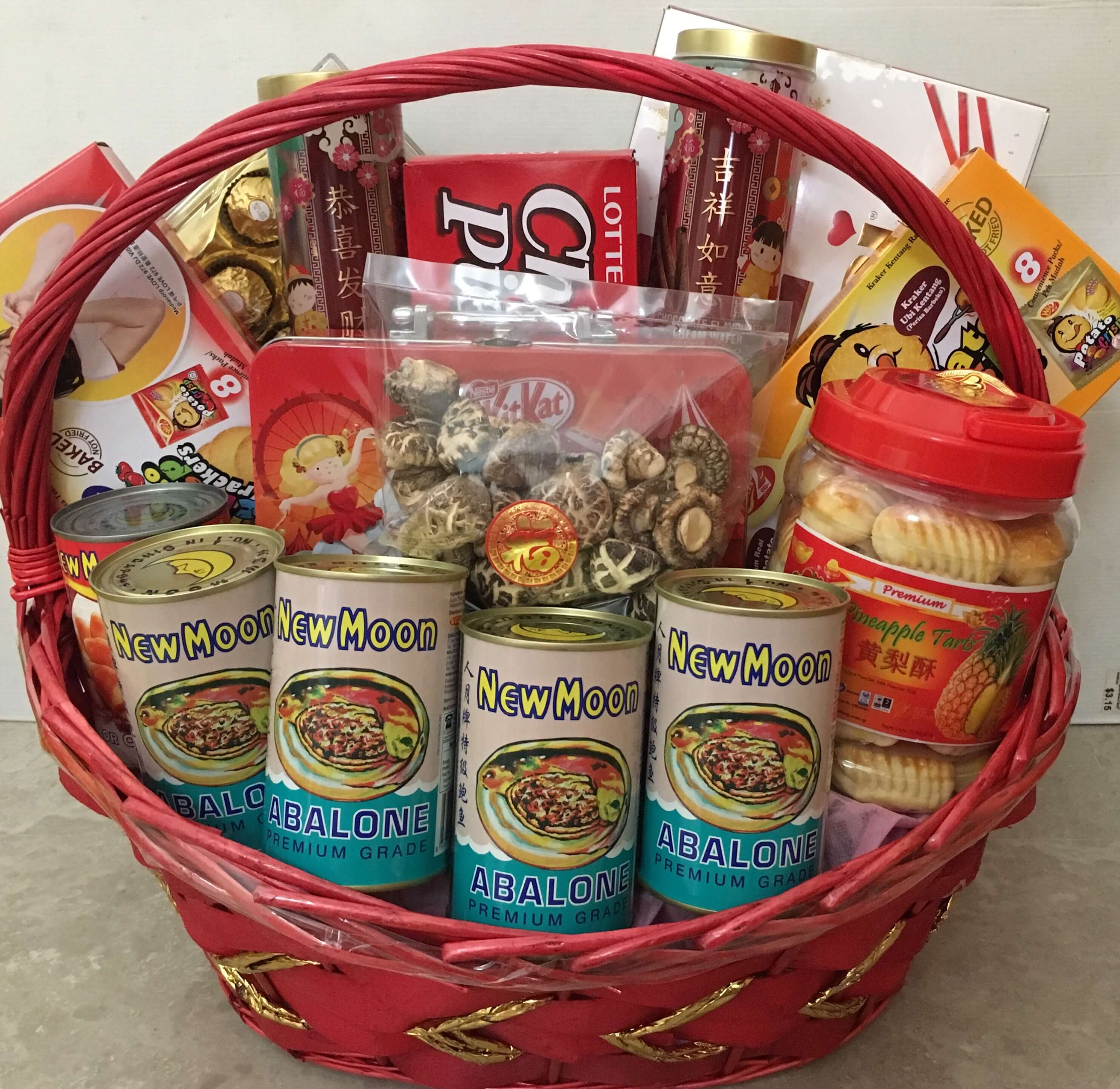 CNY Hamper 2 Online Florist Singapore Online Flowers Shop