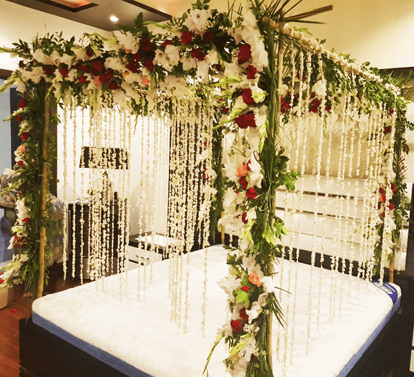 Bridal Room Decor Online Flowers Pakistan