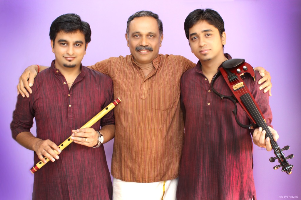 Sriharsha Ramkumar, Flutist, Flute instructor, Carnatic Flute Class