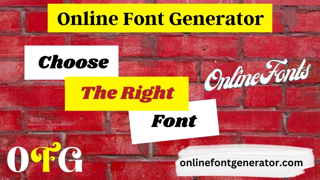 Font Generator Fancy Fonts And Cool Text OFG