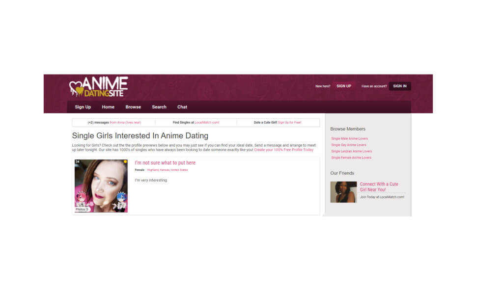 The 4 Best Dating Sites for Anime in 2024 Meet Anime Lovers