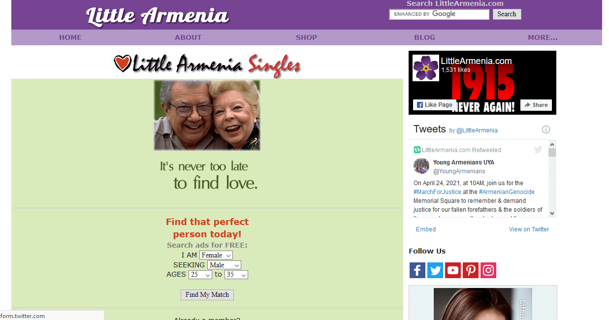 Armenian Dating Sites for (2024) Meet Single Armenians Today