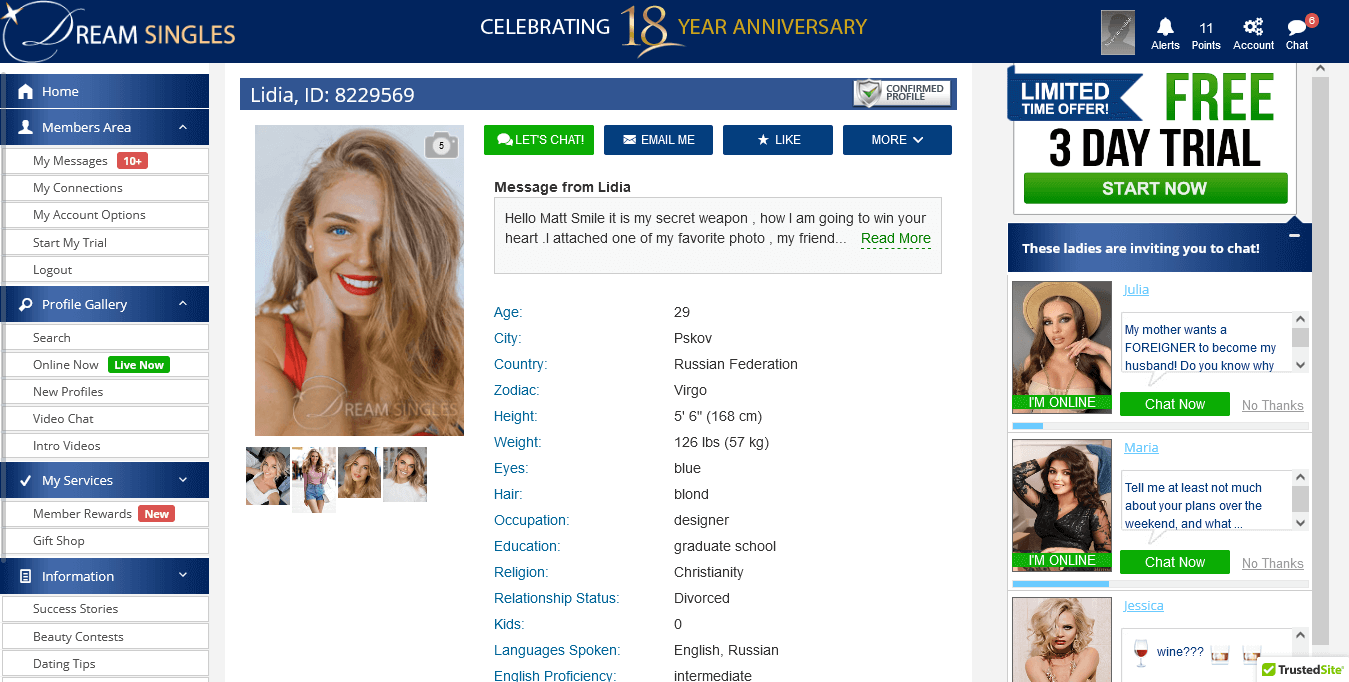 Dream Singles Review in 2024 Can You Find True Love Here?