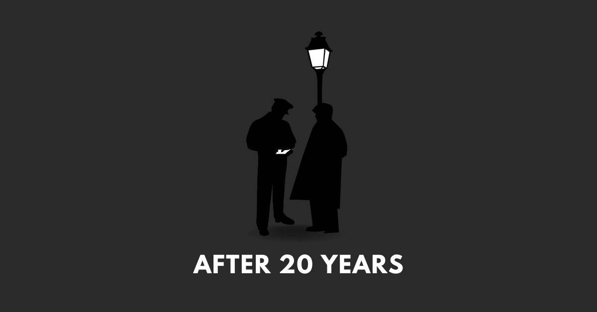 After 20 Years BoSEM Class 10 Additional English answers, notes