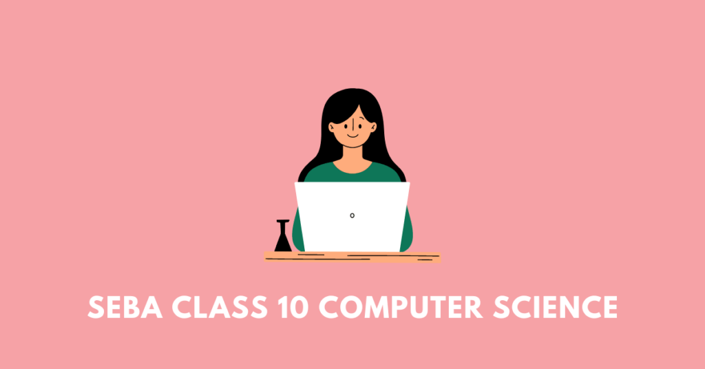 SEBA Class 10 Computer Science Questions, answers, notes