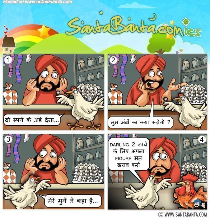 Comics In Hindi Angga Tani