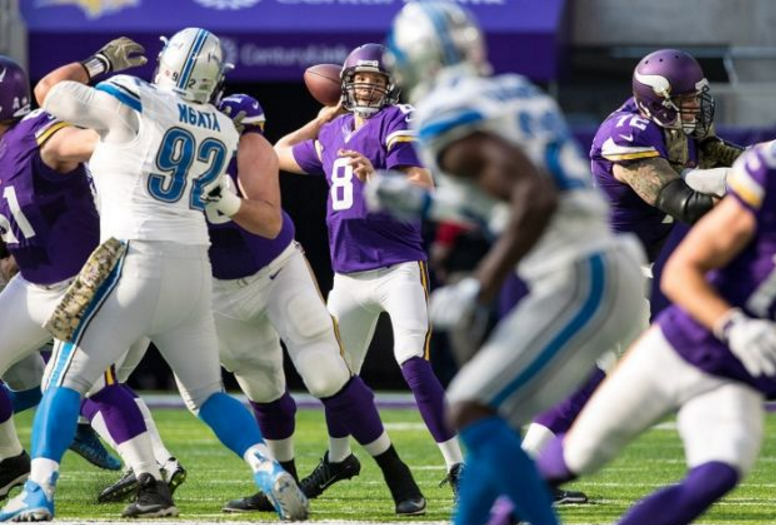 NFL Thanksgiving Day Betting Preview Minnesota vs. Detroit Online Gambling Bible