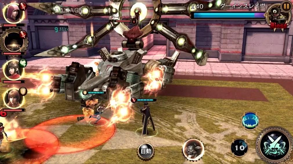 「FF 零式 オンライン」PSP版『FF零式』の世界観を共有したPC・スマホで楽しめる期待のハクスラ系MOオンライン