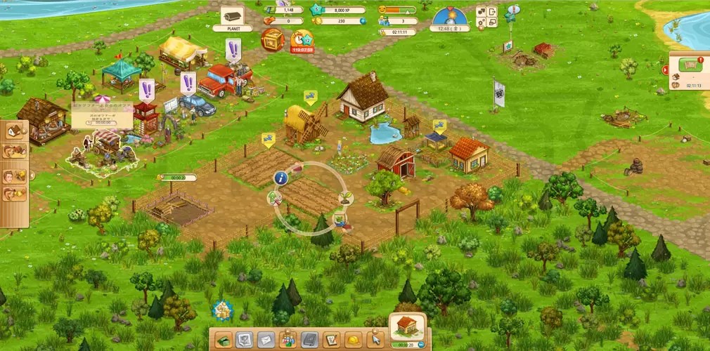 【農園ゲーム】人気ブラウザシミュレーション「BIG