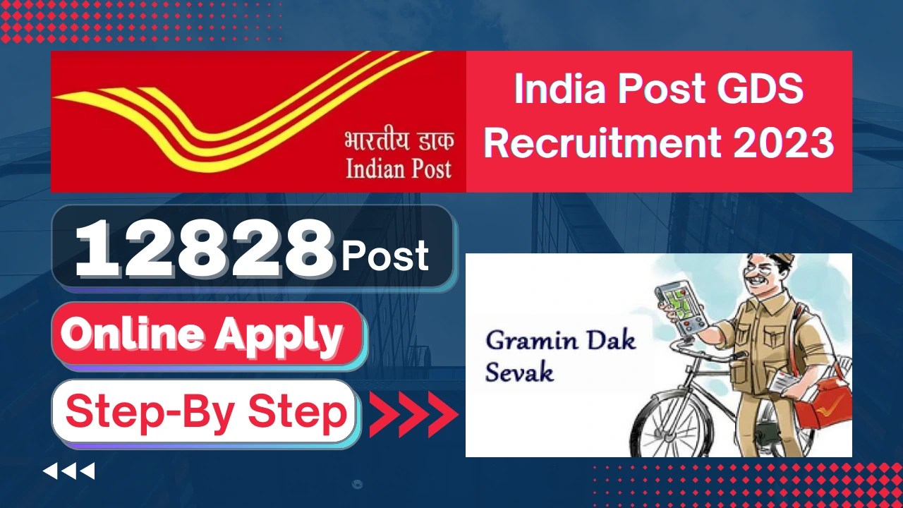 India Post GDS Recruitment May 2023 for 12828 Post Online Gramin Help
