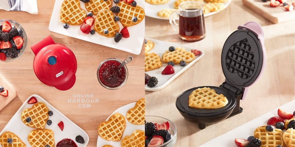 Dash Mini Waffle Maker Machine Online Harbour