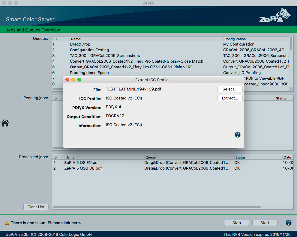 Extracting ICC Profiles ColorLogic Online Help
