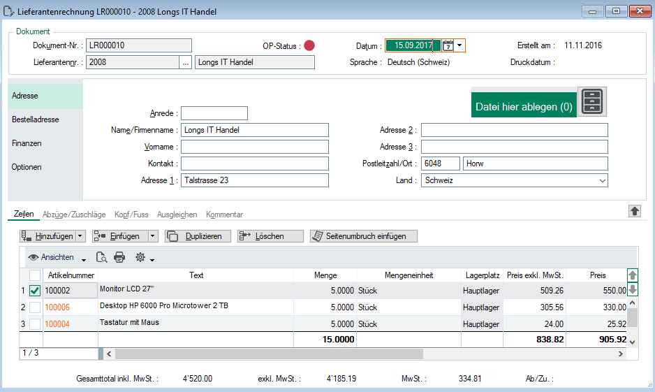 QRCodeScanner mit Infoniqa ONE Start verbinden HilfeCenter