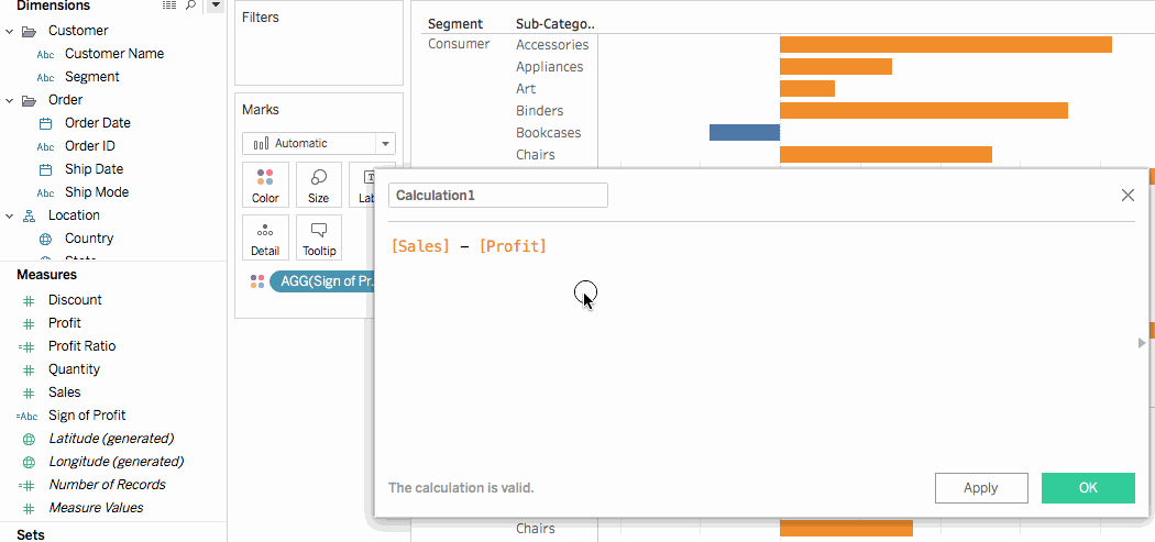 Tips for Working with Calculated Fields in Tableau Tableau