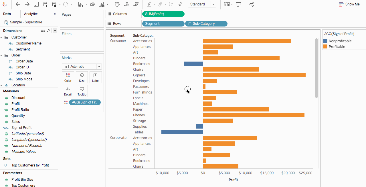Understanding Calculations in Tableau