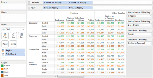 Use Parameters to Make Views More Interactive