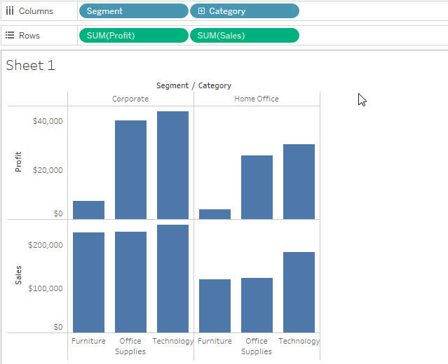 Shelves and Cards Reference
