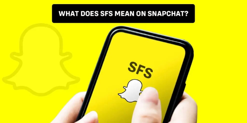What Does SFS Mean On Snapchat? [2023] Online Help Guide