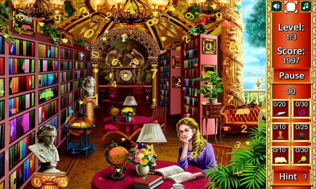 Hidden Library Free Game Play Now Online with No Download