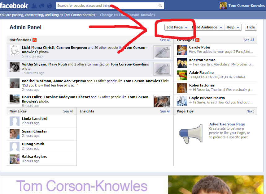 How To Create A Facebook Fan Page For Your Business Online