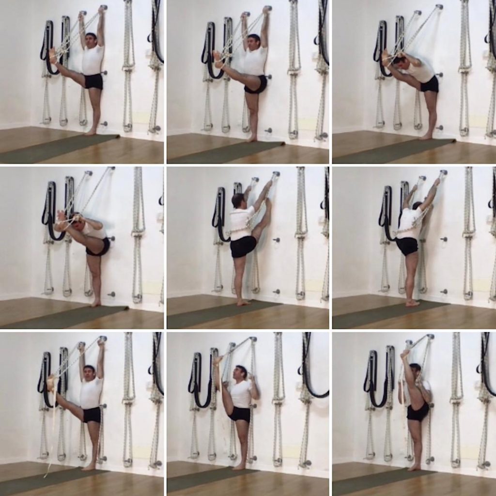 Wall RopesClass forward extensions with ropesrecorded 07.