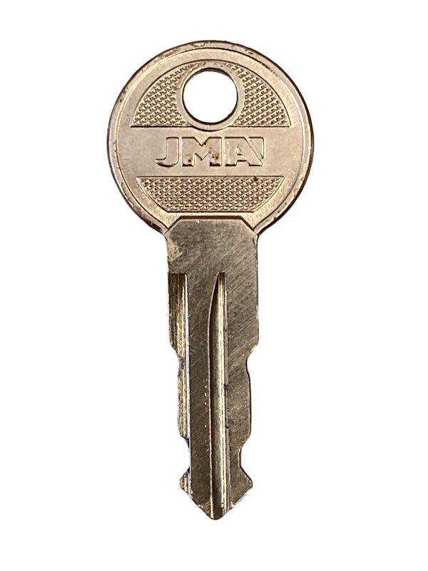 Jungheinrich 701 ForkLift Key (Yellow Top) Online Key Cutting