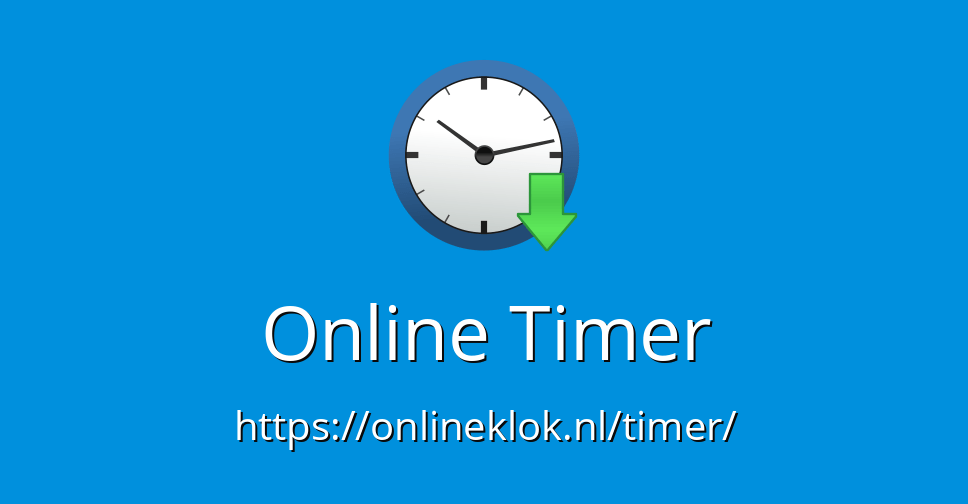 Online Timer OnlineKlok.nl