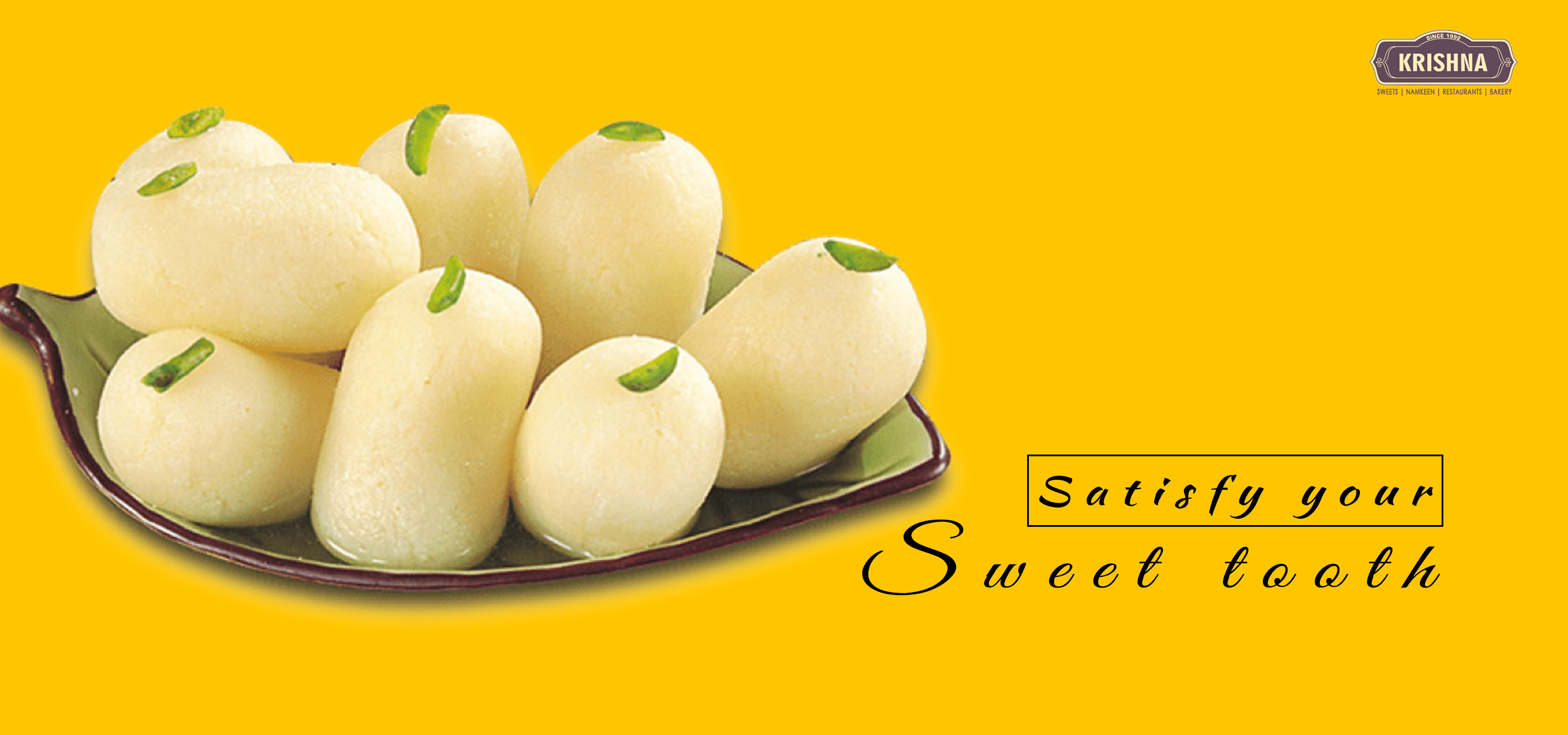 Krishna Sweets Order Sweets and Restaurant Home Delivery