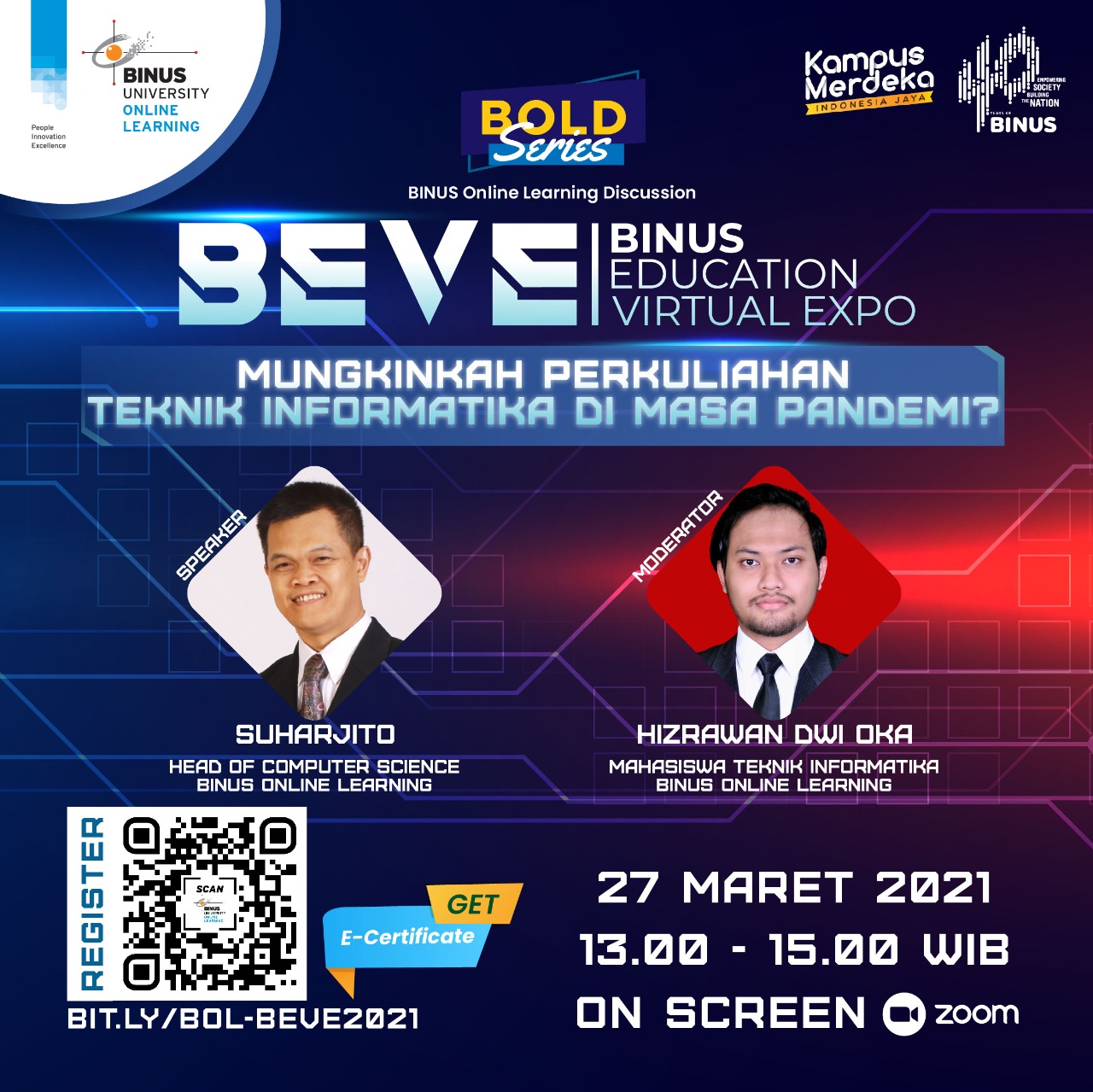 BINUS Education Virtual Expo Computer Science