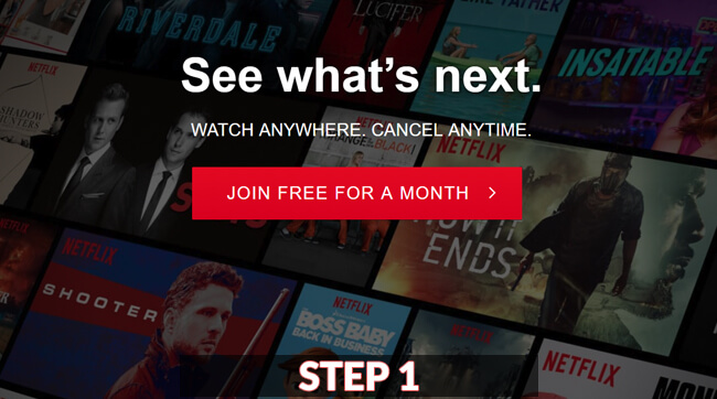 Netflix Login at Online Login Guides