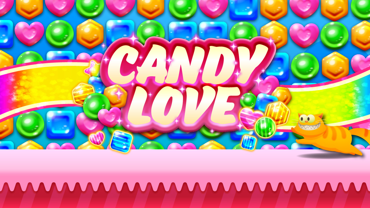 Candy Love Match & Clear Candies In This Fun Game!