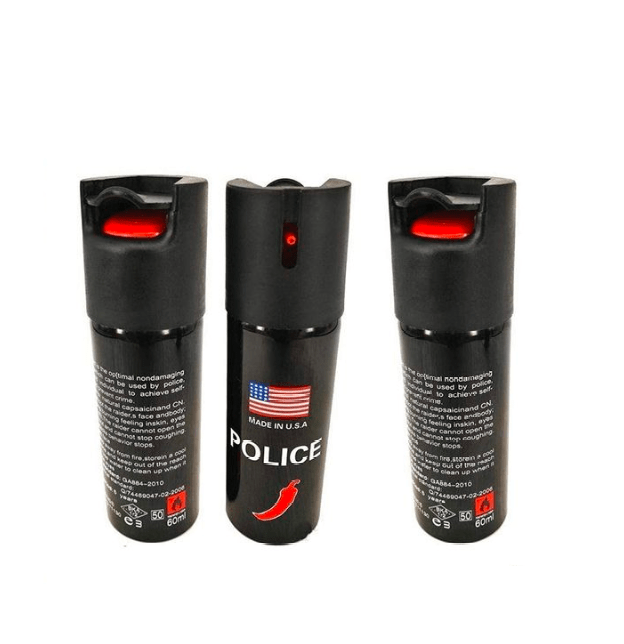 Self Defense Pepper Spray 60ml 3 Pack The Online Mecca