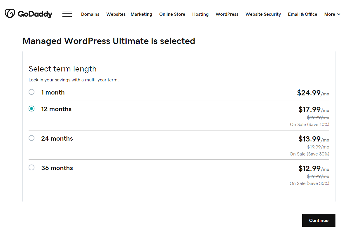 Godaddy Wordpress Hosting Pricing WP Underground