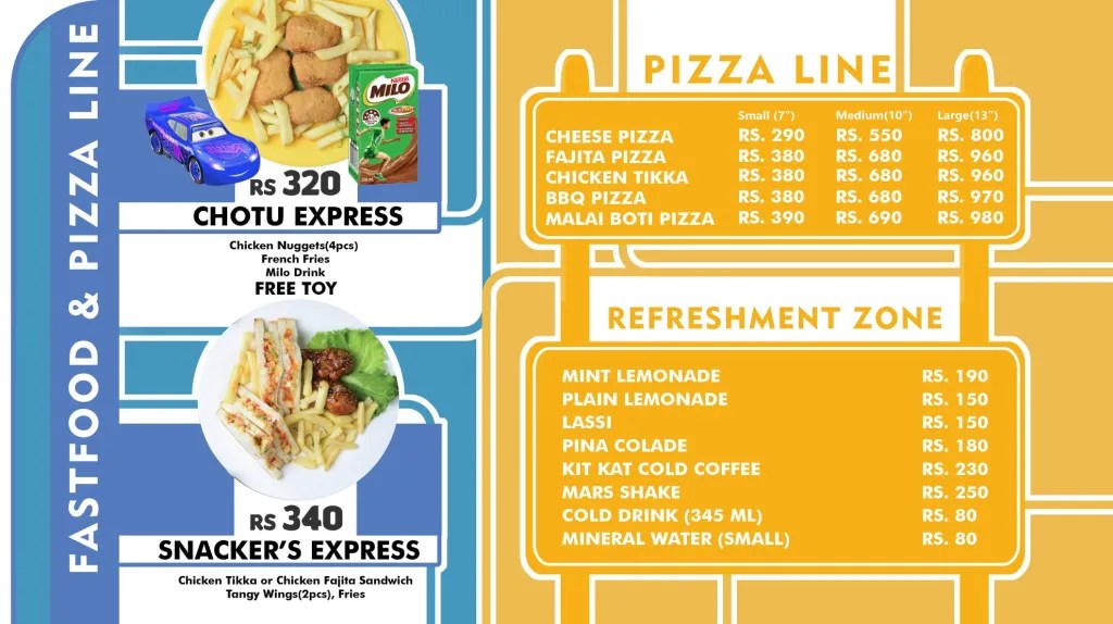 Platter Junction Lahore Menu Lahore Read 2024 Updated Platter