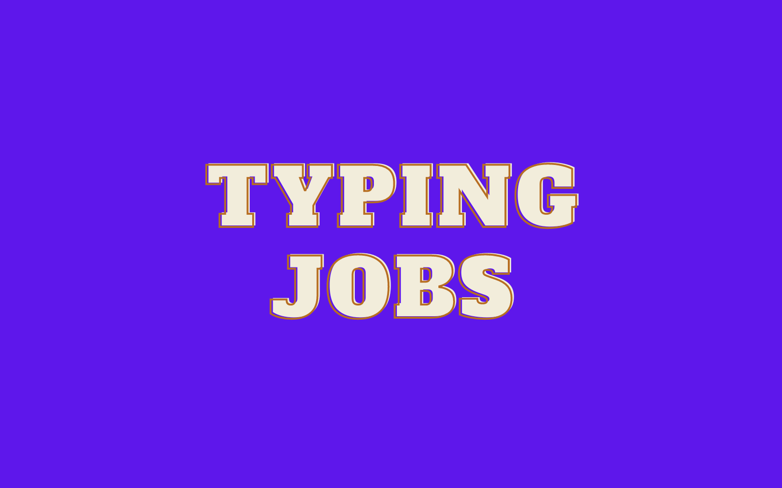 Typing Jobs Without Investment Daily Payment ONLINEMMMUT