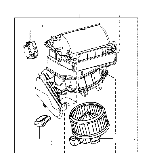Toyota Corolla Hvac blower motor resistor (lower). Air, conditioner