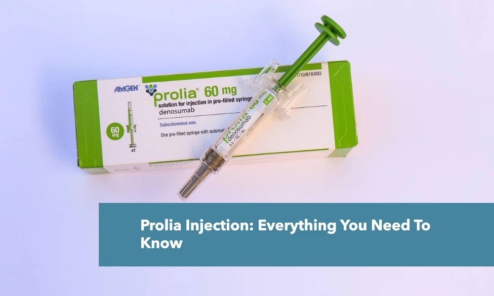 Prolia Injection Everything You Need to Know