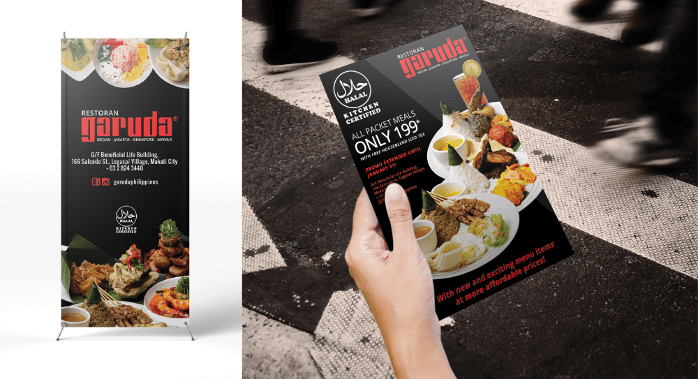 Restoran Garuda Digital Marketing Philippines